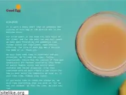 Sites similar to goodeggbi.com