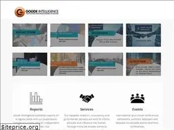 Sites similar to goodeintelligence.com