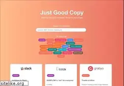 Sites similar to goodemailcopy.com