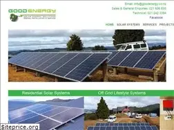 Sites similar to goodenergy.co.nz