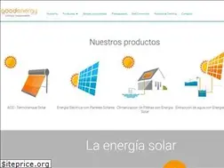 Sites similar to goodenergy.com.ar