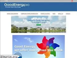 Sites similar to goodenergy.com