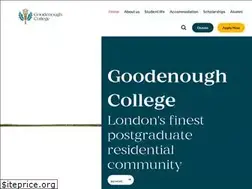 Sites similar to goodenough.ac.uk