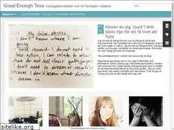 Sites similar to goodenoughtess.blogspot.com