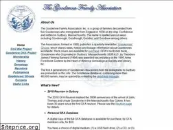 Sites similar to goodenowfamily.org