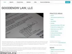 Sites similar to goodenowlaw.com