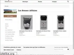 Sites similar to goodepices.com