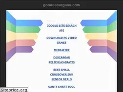 Sites similar to goodescargass.com