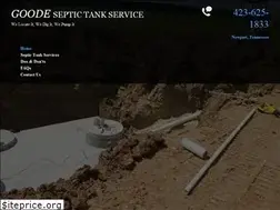 Sites similar to goodeseptictank.com