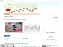 Sites similar to goodesigninterior.blogspot.com