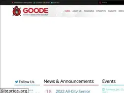 Sites similar to goodestemacademy.org