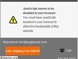 Sites similar to goodeyeglasses.com