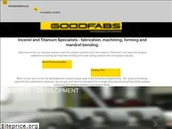 Sites similar to goodfabs.com