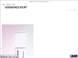 Sites similar to goodfacestuff.com