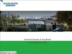 Sites similar to goodfaithenergy.com
