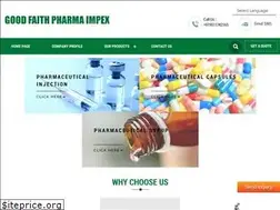 Sites similar to goodfaithimpex.com