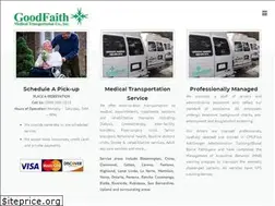 Sites similar to goodfaithmedtrans.com