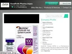 Sites similar to goodfaithpharma.com
