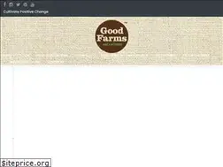 Sites similar to goodfarms.com