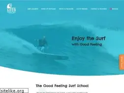 Sites similar to goodfeelingsurfschool.com
