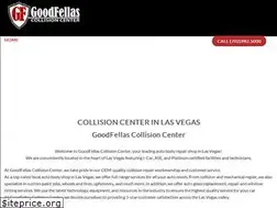 Sites similar to goodfellascollision.com