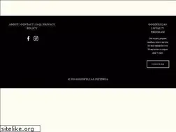 Sites similar to goodfellaspizzeria.com