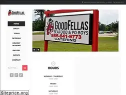 Sites similar to goodfellasseafood.com