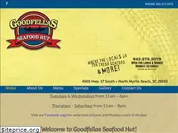 Sites similar to goodfellasseafoodhut.com