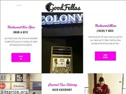 Sites similar to goodfellastacos.com