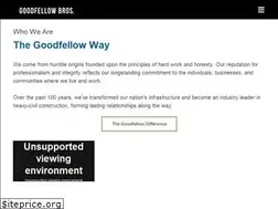 Sites similar to goodfellowbros.com
