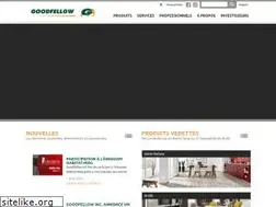 Sites similar to goodfellowinc.com