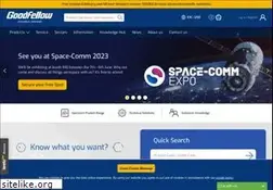 Sites similar to goodfellowusa.com