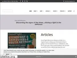 Sites similar to goodfight.org