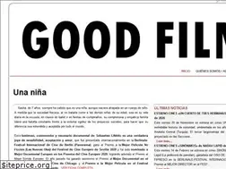Sites similar to goodfilms.es
