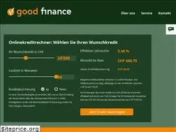 Sites similar to goodfinance.ch