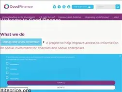 Sites similar to goodfinance.org.uk