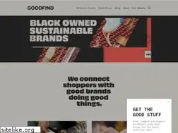 Sites similar to goodfind.io