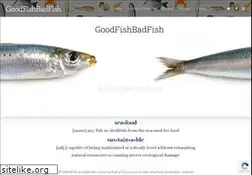 Sites similar to goodfishbadfish.com.au