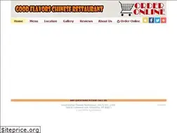 Sites similar to goodflavorschinese.com