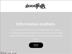 Sites similar to goodfolk.agency