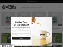 Sites similar to goodfolkscoffee.com