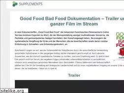 Sites similar to goodfood-badfood.de