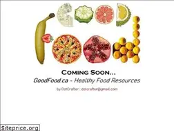 Sites similar to goodfood.ca