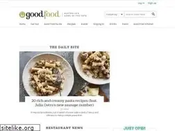 Sites similar to goodfood.com.au