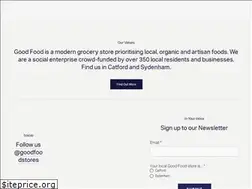 Sites similar to goodfood.org.uk