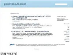 Sites similar to goodfood.recipes