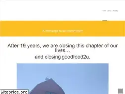 Sites similar to goodfood2u.ca