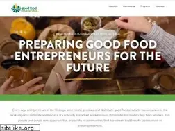 Sites similar to goodfoodaccelerator.org