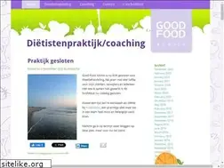 Sites similar to goodfoodadvice.nl