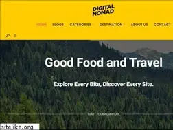 Sites similar to goodfoodandtravel.com
